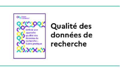 A practical guide to defining a quality approach to research data